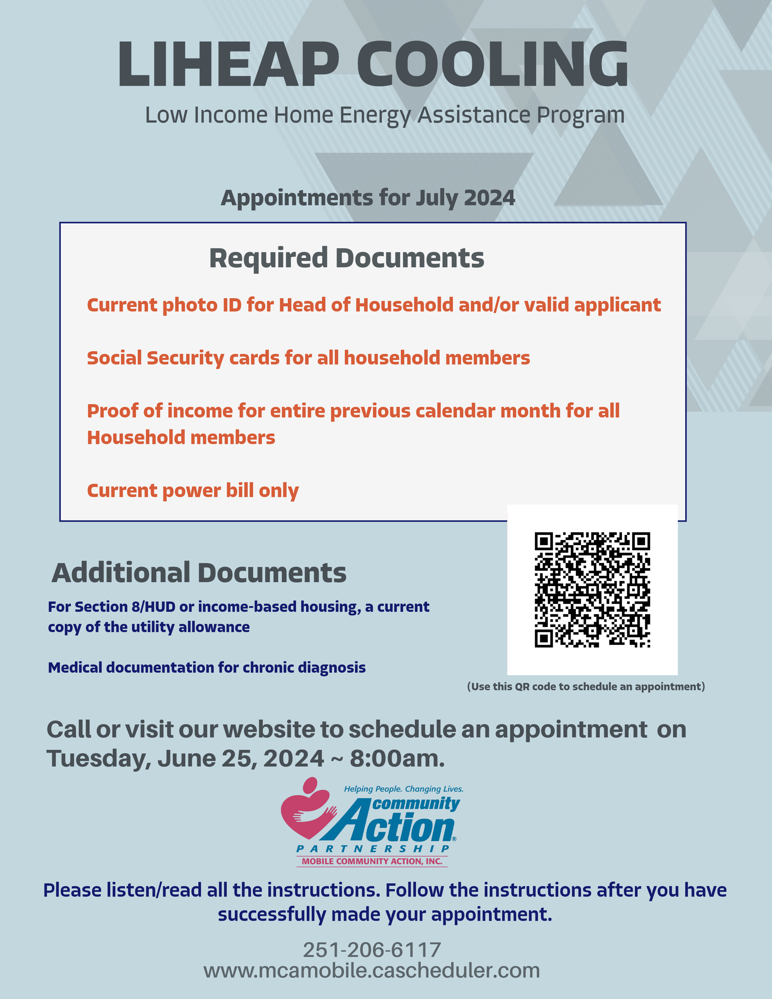 Home Mobile Community Action Serving Mobile, AL with Community